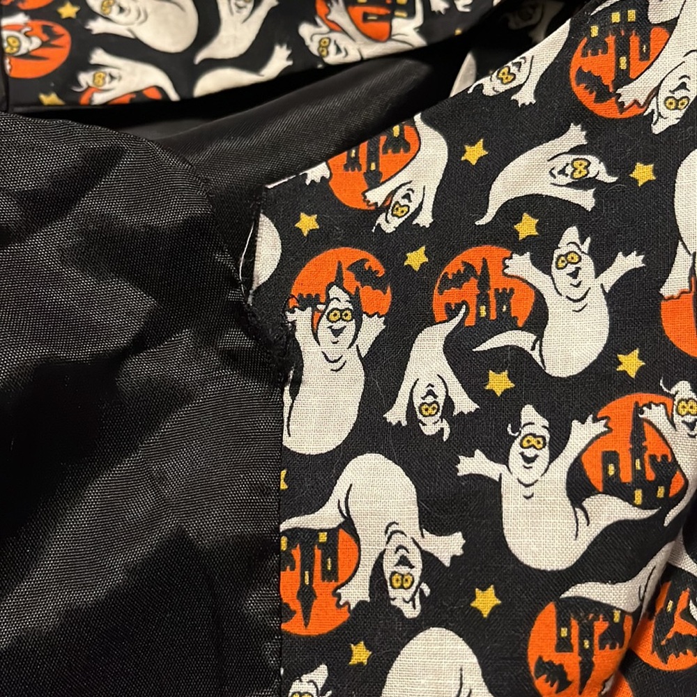 Vintage Capelli Halloween Ghosts Vest - Picture 8 of 9